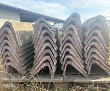 Capping tiles