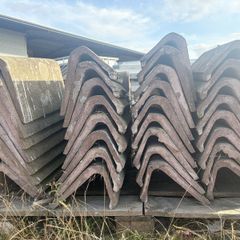 Capping tiles