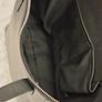 Leather M+S black tote Image 7