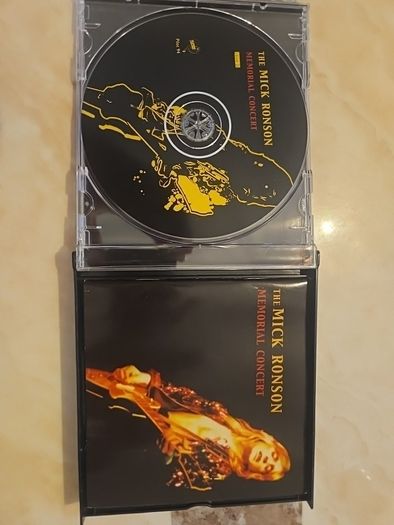 The Mick Ronson Memorial Concert 3CD Boxset