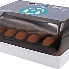 FREE EXPRESS SHIPPING  Egg Incubator Automatic Digital Fully Automatic Hatcher Chicken Poultry Hatcher Egg Hatcher Incubator with Automatic Temperature Control