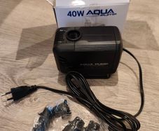 Submersible pond pump