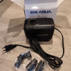 Submersible pond pump