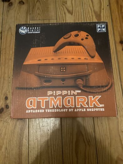 Bandai atmark console