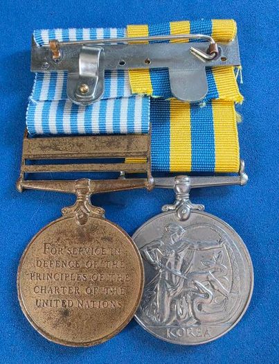 Interesting Korea War medals to Cork man