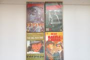 4 Movies On Vhs