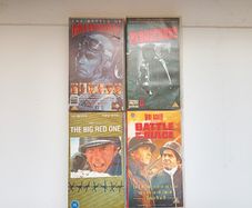 4 Movies On Vhs