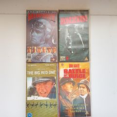 4 Movies On Vhs