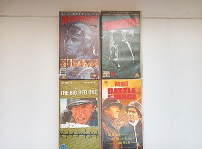 4 Movies On Vhs