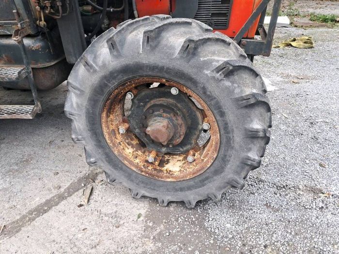 Tractor tyres
