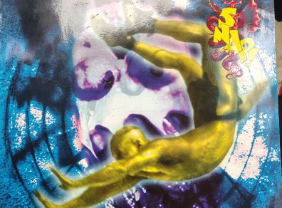 Snap! - Rhythm Is A Dancer Vinyl 12" EP (1992) Euro House Trance w/Picture Sleeve VG+