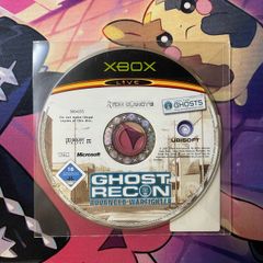 Tom Clancy Ghost Recon Advanced Warfighter Xbox Disc Only