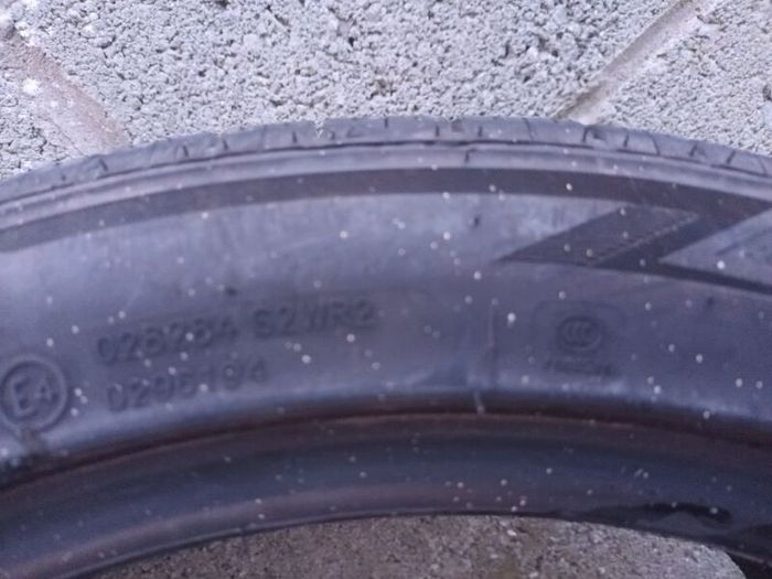 Two 215/45zr17 ecosport tyres