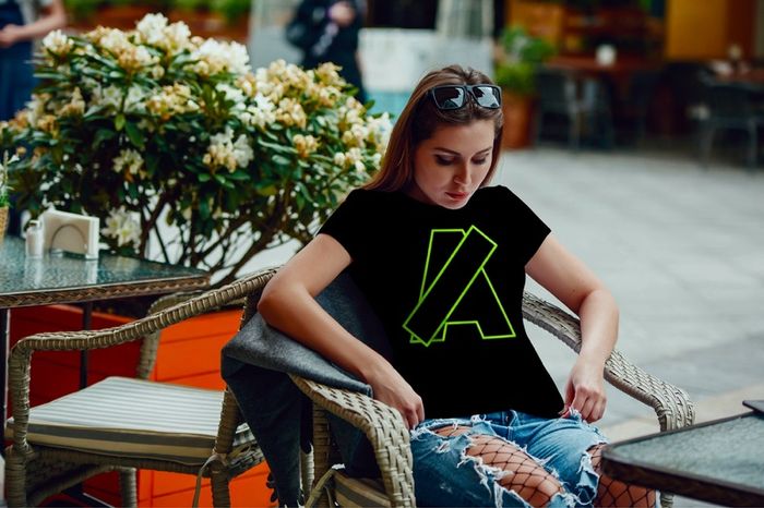 Glow in the dark Armin van buuren and Kiki t-shirt ASOT a state of trance tshirt trance luminous tee top shirt for music festival asot merch