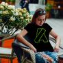 Glow in the dark Armin van buuren and Kiki t-shirt ASOT a state of trance tshirt trance luminous tee top shirt for music festival asot merch Image 4