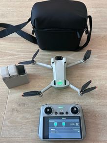 DJI Mini 3 Pro + DJI RC + Fly More Kit + Extras