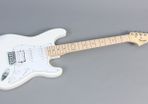 Electric Guitar Strat style Freya ST-2H White Maple fretboard