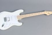 Electric Guitar Strat style Freya ST-2H White Maple fretboard