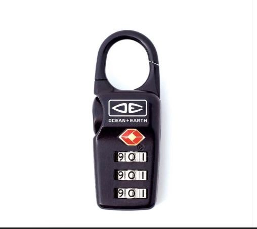 Ocean and Earth Travel Lock