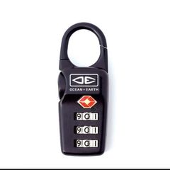 Ocean and Earth Travel Lock