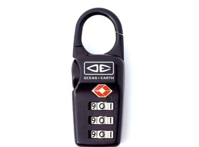 Ocean and Earth Travel Lock