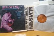 Elvis Raised On Rock / For Ol' Times Sake