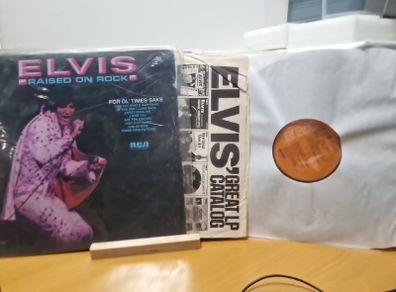 Elvis Raised On Rock / For Ol' Times Sake