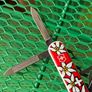 Vintage Wenger Esquire 65mm Swiss Army Knife Discontinued Collectable with Modern Delemont Victorinox Scales Image 2