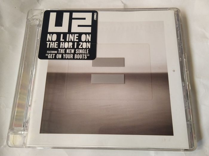 U2 - No Line On The Horizon Cd