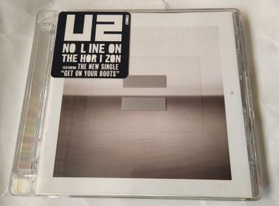 U2 - No Line On The Horizon Cd