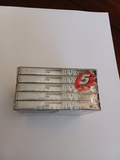 Minidiscs - TDK MD 74 Minute.