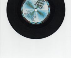 Lionel Richie Say You Say Me Irish Pressing 1985 Single