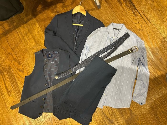 Boy's Suit and Accessories