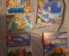 Nintendo switch games