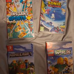 Nintendo switch games