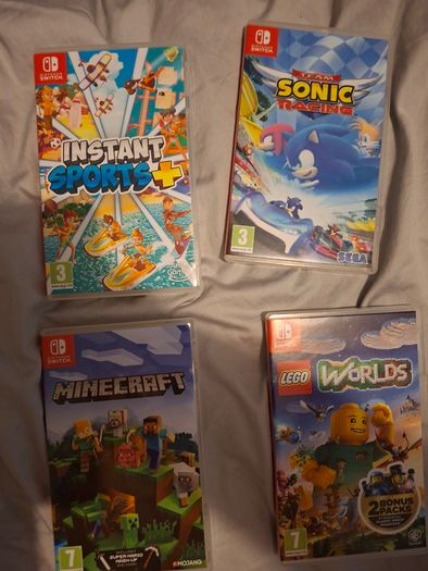 Nintendo switch games