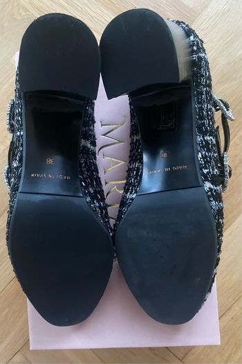 Marian Mary-Jane tweed shoes