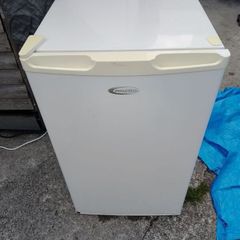small fridge