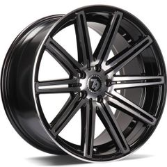 18" Vossen CV4 Type Black Alloy Wheels Audi Seat Skoda Mercedes Lamborghini VW 5x112