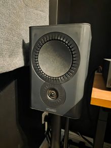 Mission QX-2 MKII Bookshelf Speakers (Black)