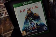 Anthem ! Xbox One ! Brand New ! Sealed ! 2019 ! by EA Electronic Arts !