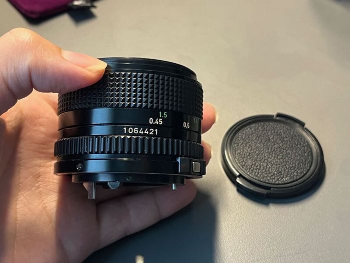 Canon New FD 50mm F1.4