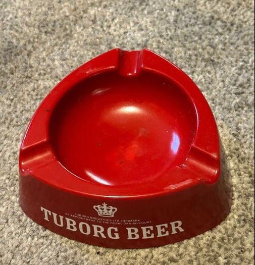 Tuborg ashtray