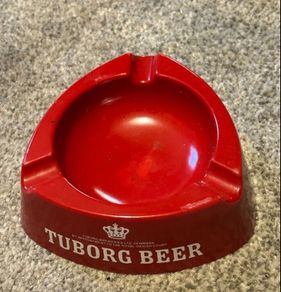 Tuborg ashtray