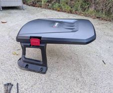 Robot lawnmower Garage