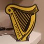 Guinness Harp Light Box Image 7