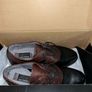 Greg Norman Leather Golf Shoes New Size 9 and half Image 4