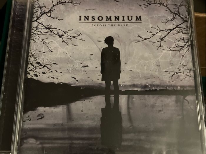 insomnium - across the dark