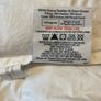 2X single sized goose feather/down 4.5 tog duvets Image 2