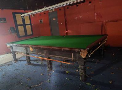 Full Size Snooker Table